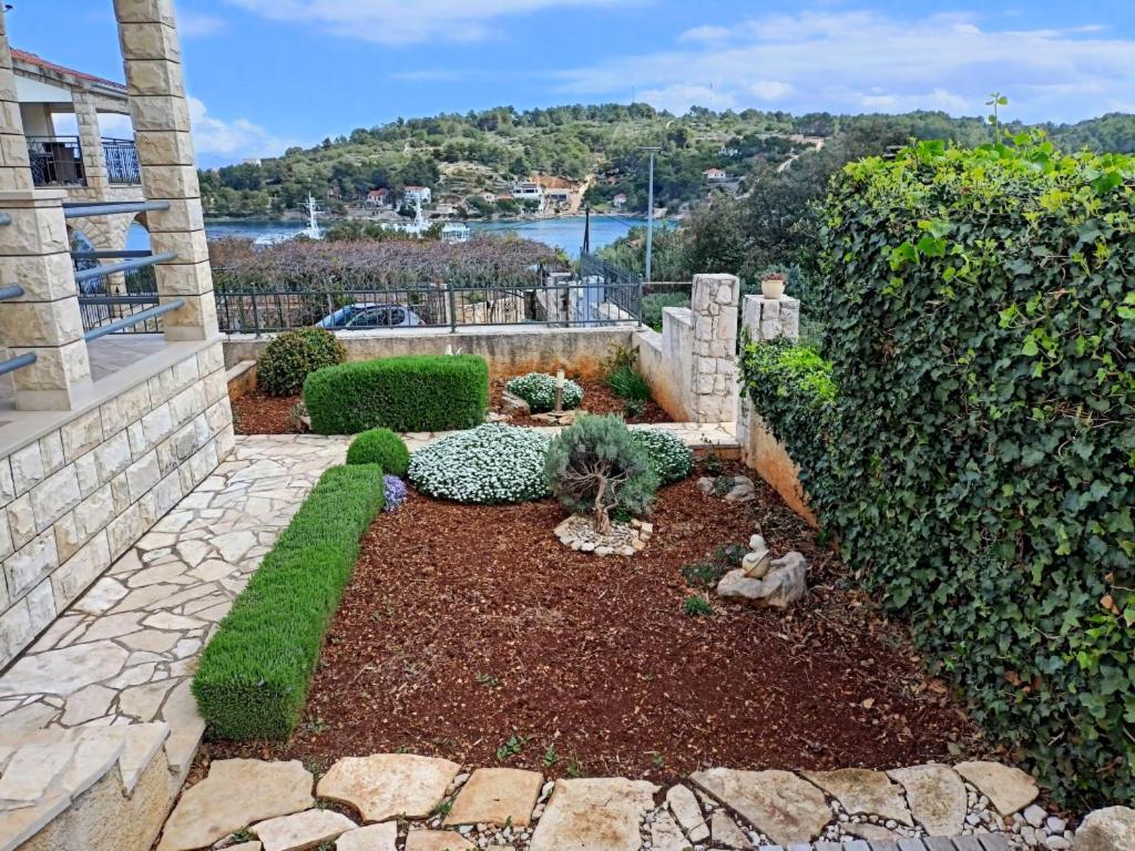 Villa Porto Rogač エクステリア 写真