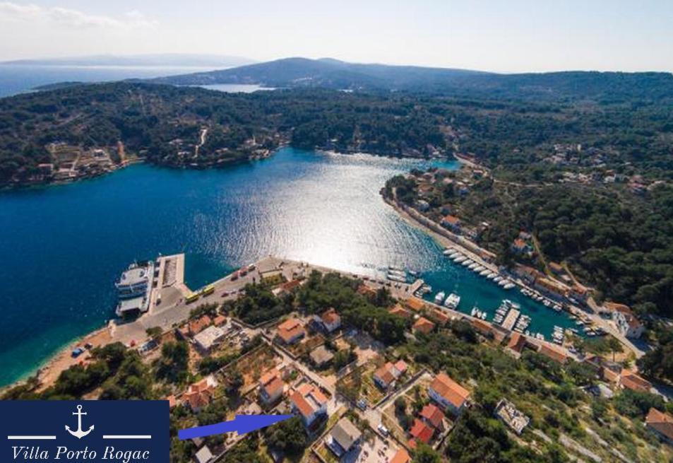Villa Porto Rogač エクステリア 写真